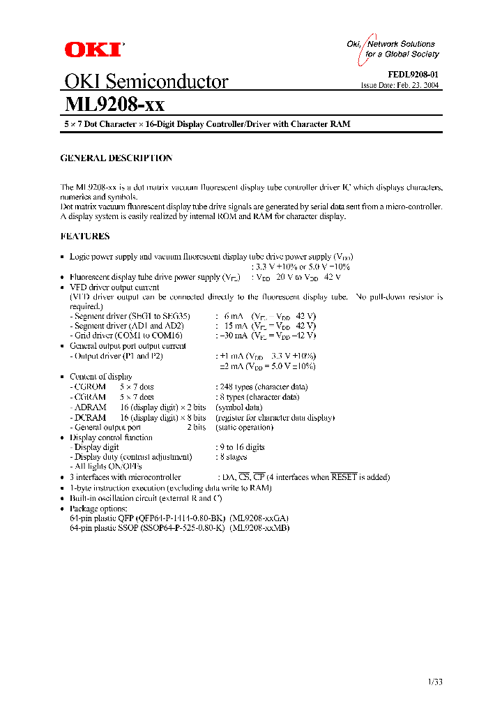 ML9208-XXMB_1280526.PDF Datasheet