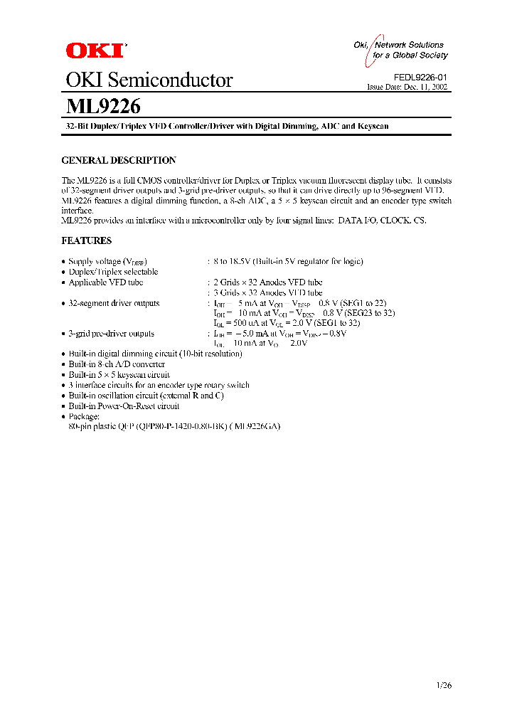ML9226GA_1280533.PDF Datasheet