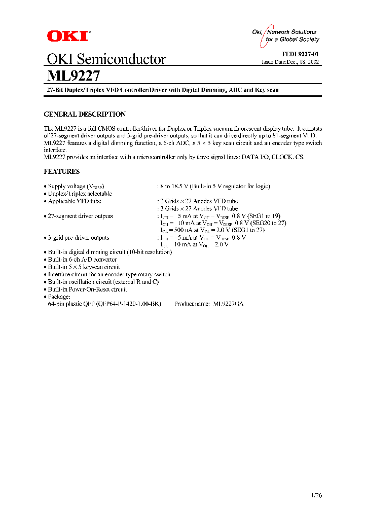ML9227GA_1280534.PDF Datasheet