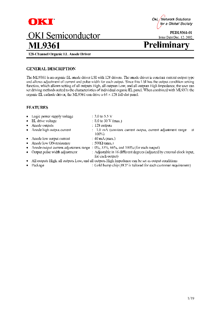 ML9361_1280546.PDF Datasheet