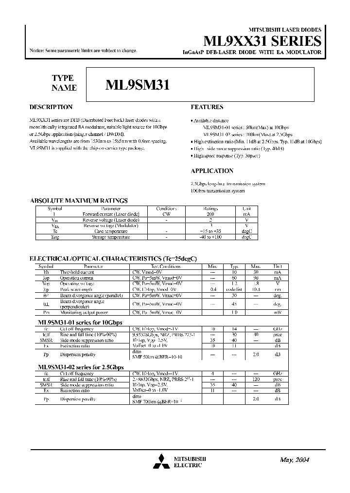ML9XX31_1280556.PDF Datasheet