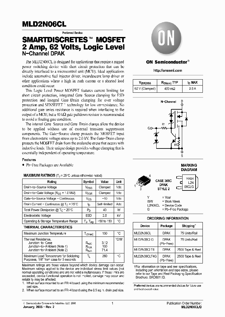 MLD2N06CLT4_1118643.PDF Datasheet