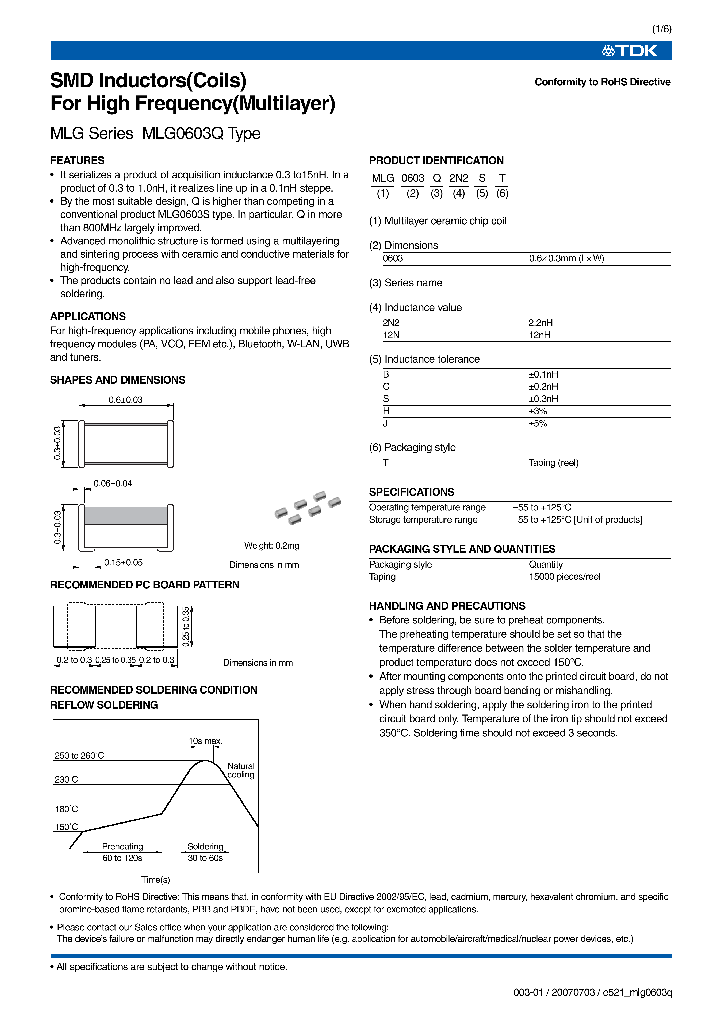 MLG0603Q9N1_1280568.PDF Datasheet