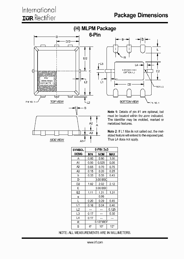 MLPM-6PIN_1280627.PDF Datasheet