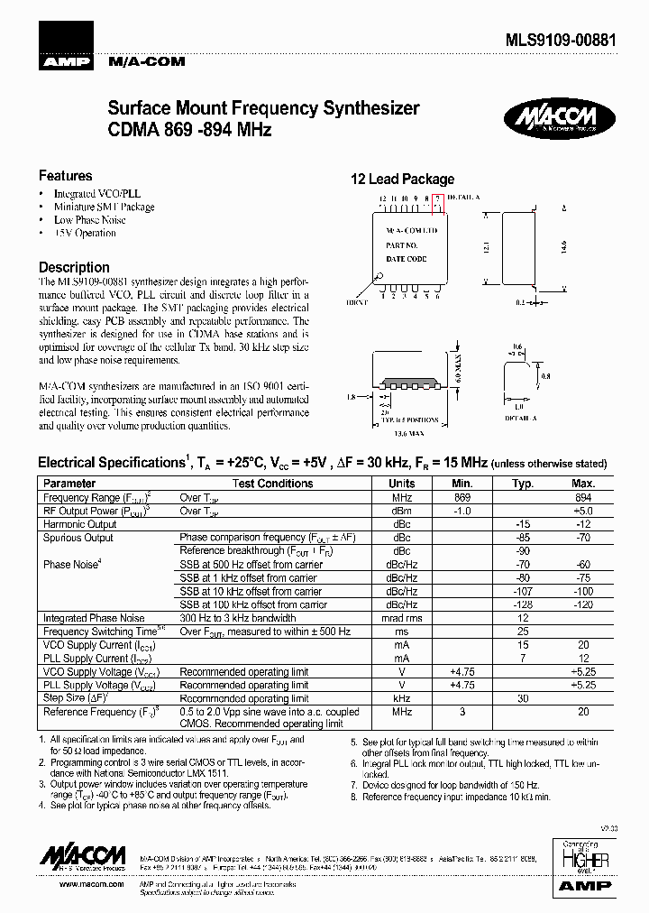 MLS9109-00881_1280634.PDF Datasheet