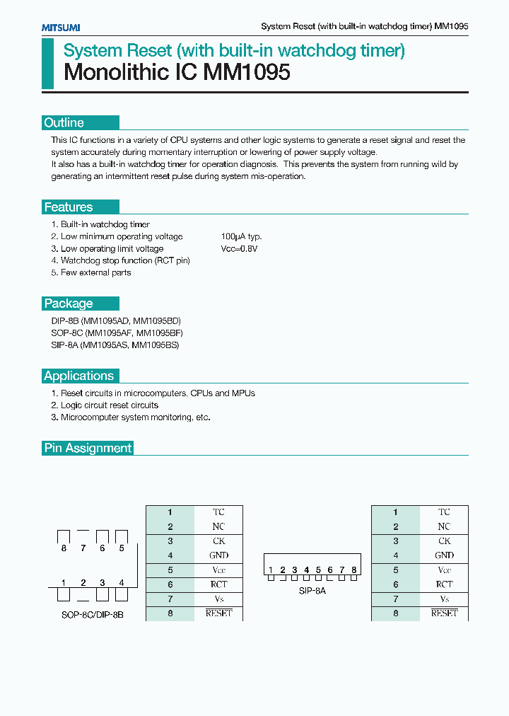 MM1095BF_1086785.PDF Datasheet