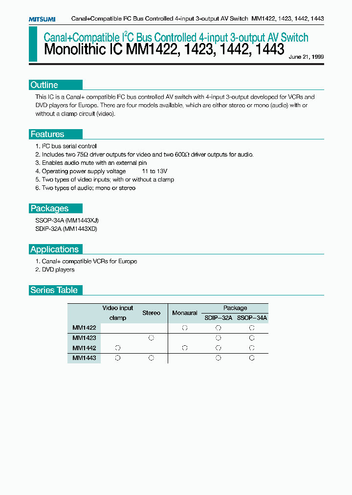 MM1422_1082697.PDF Datasheet