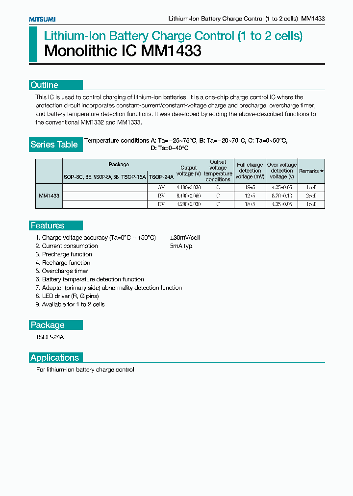 MM1433_1280690.PDF Datasheet