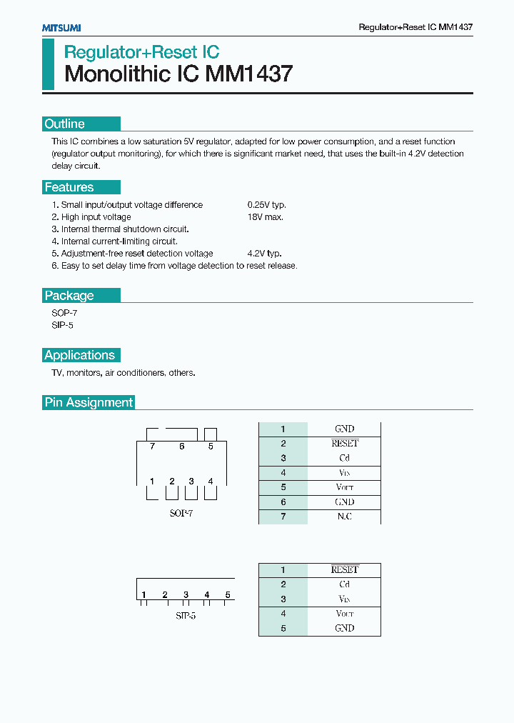 MM1437_1075480.PDF Datasheet
