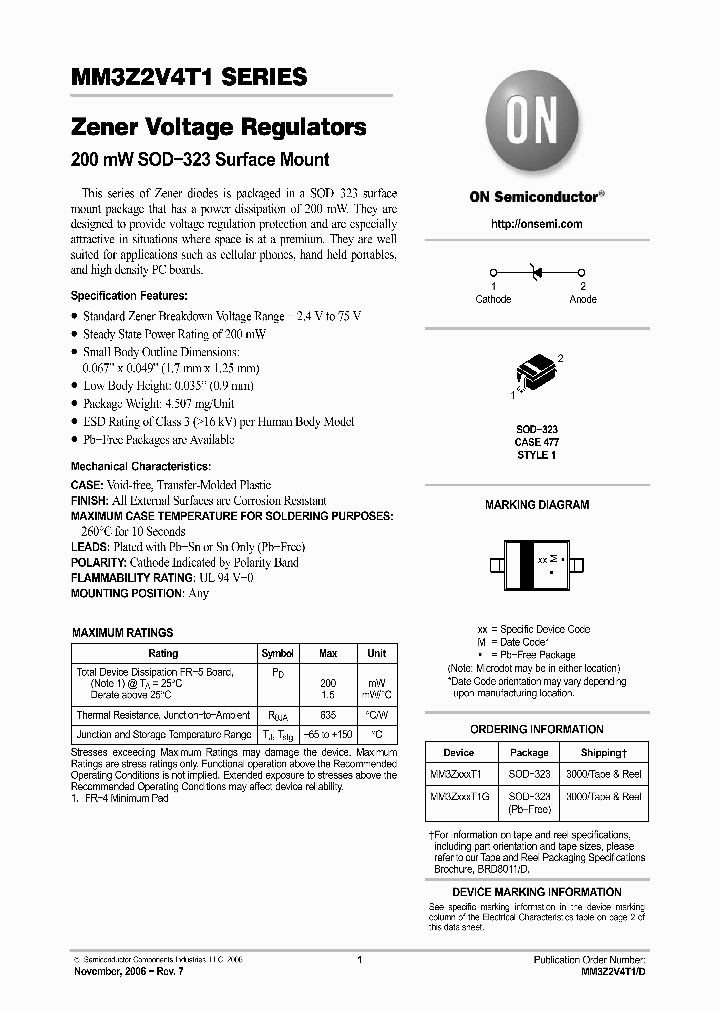 MM3ZXXXT1_1118682.PDF Datasheet