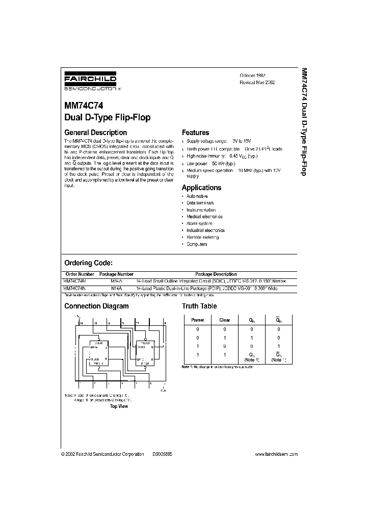MM74C74N_1280801.PDF Datasheet