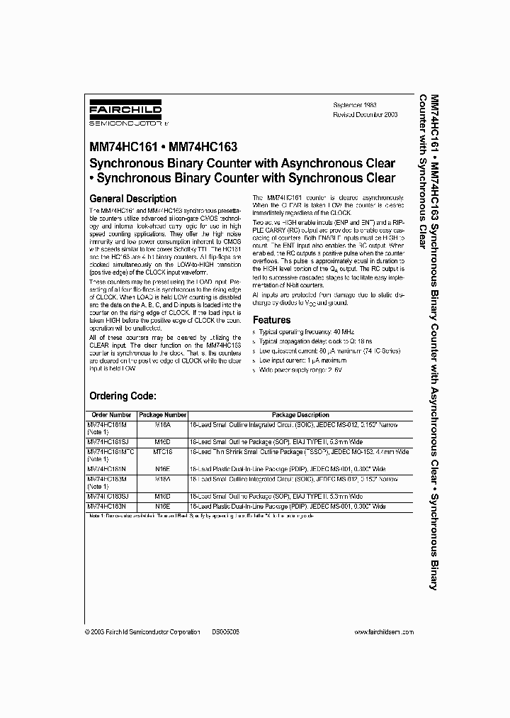 MM74HC16103_1166157.PDF Datasheet