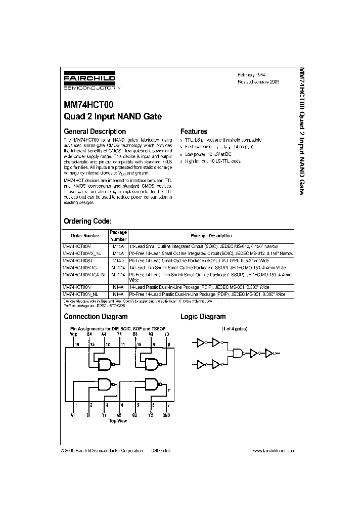 MM74HCT0005_1280927.PDF Datasheet