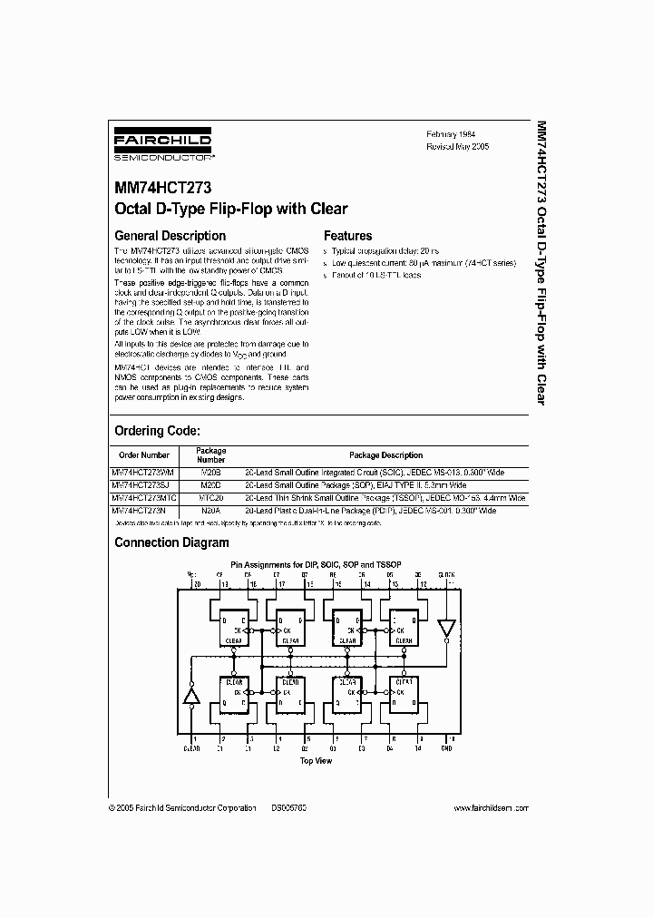 MM74HCT273WM_1077351.PDF Datasheet