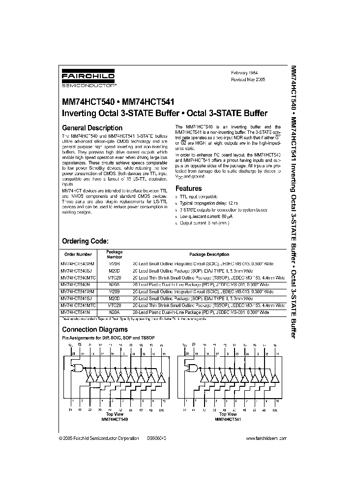 MM74HCT541WM_1280954.PDF Datasheet