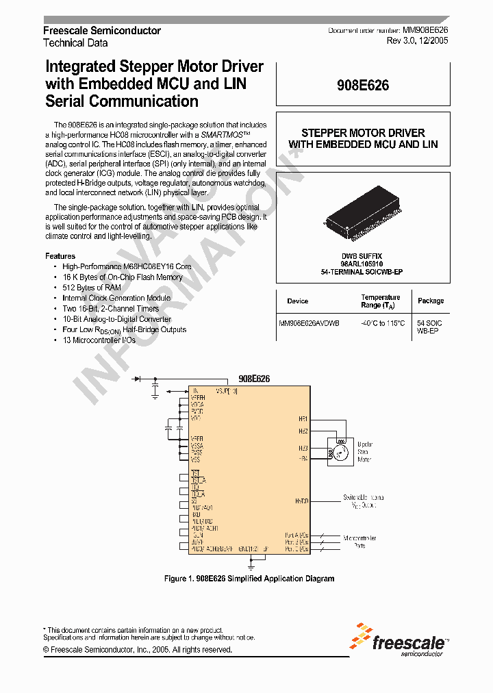 MM908E626_1106152.PDF Datasheet