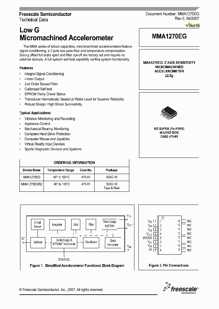 MMA1270EGR2_1280990.PDF Datasheet