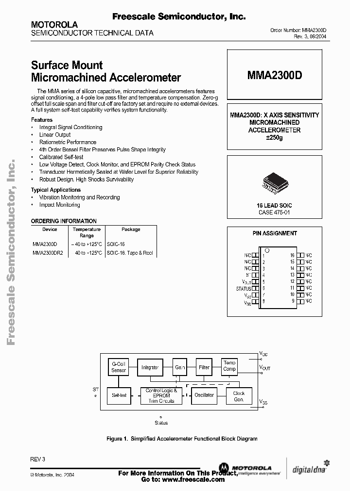 MMA2300DR2_1280997.PDF Datasheet