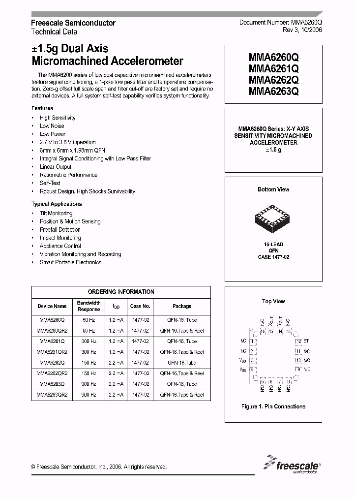MMA6263QR2_1281007.PDF Datasheet