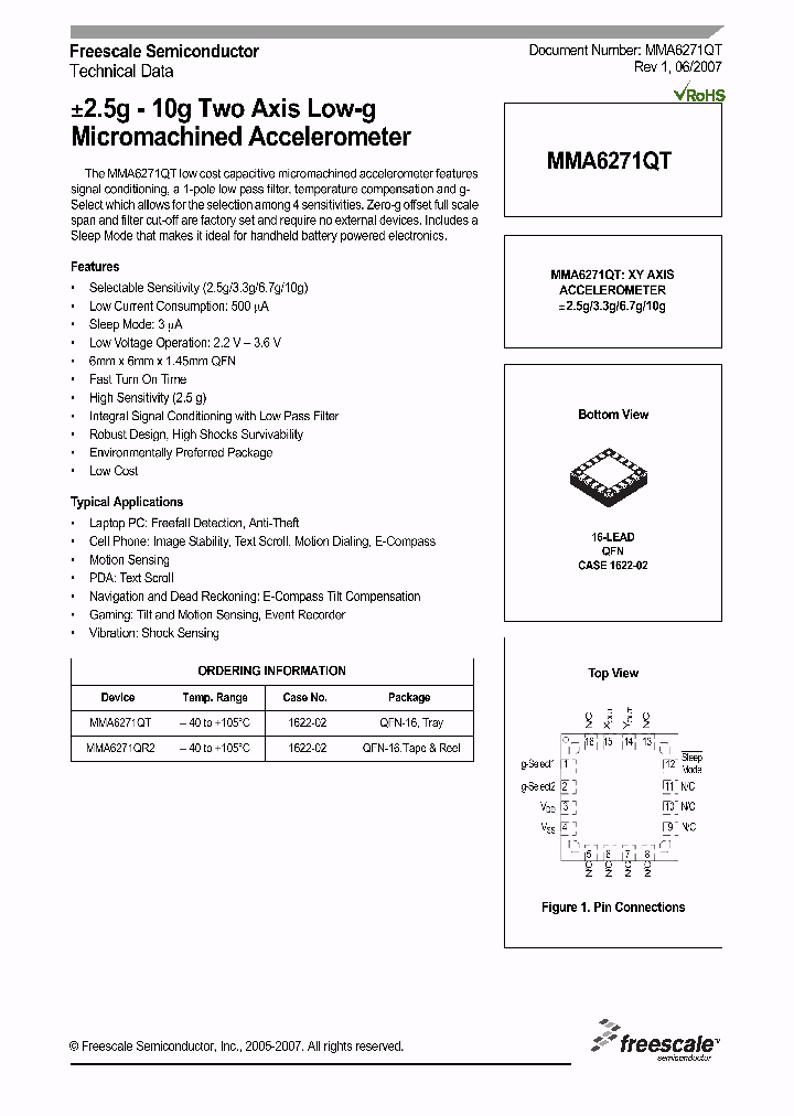 MMA6271QT07_1097525.PDF Datasheet