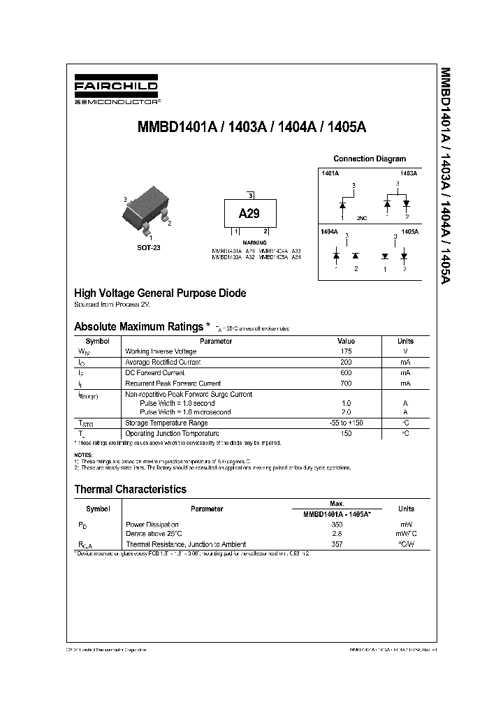 MMBD1405A_1281072.PDF Datasheet