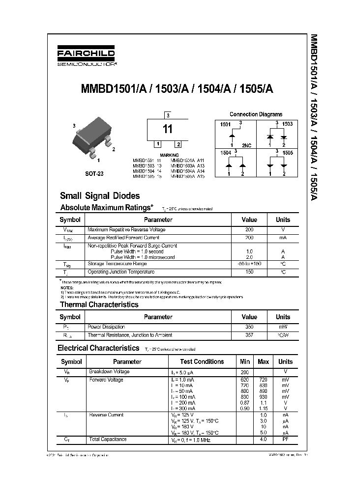 MMBD1501A_1184464.PDF Datasheet