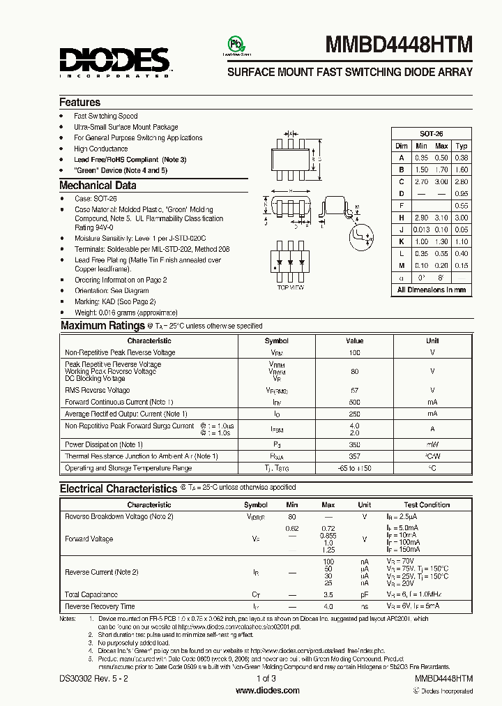 MMBD4448HTM1_1281124.PDF Datasheet