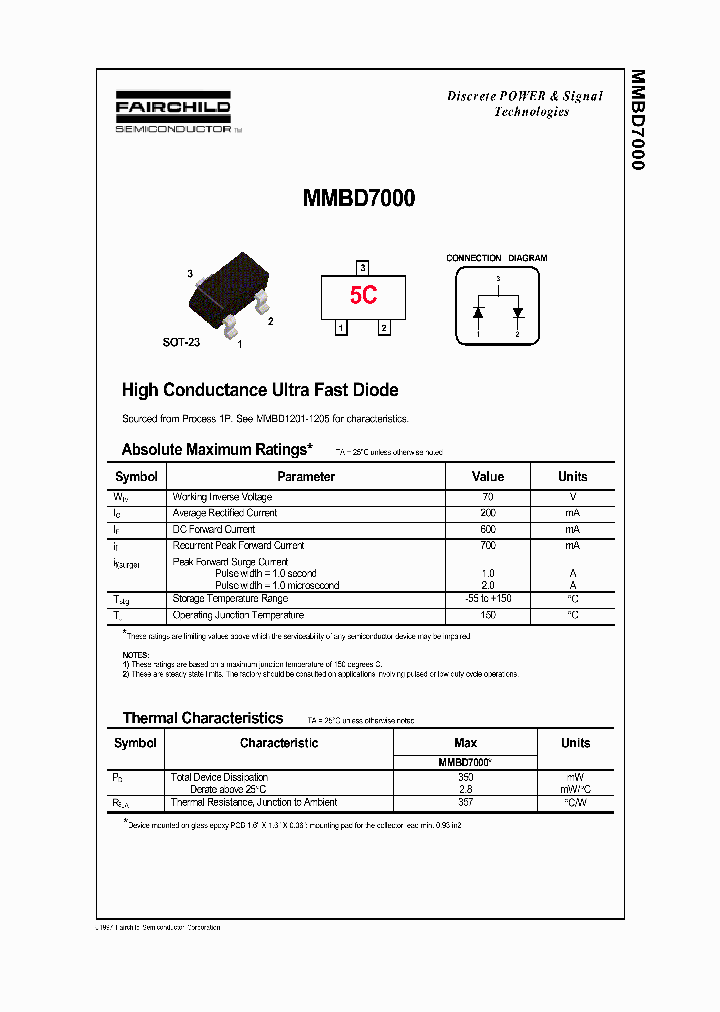 MMBD7000_1093058.PDF Datasheet