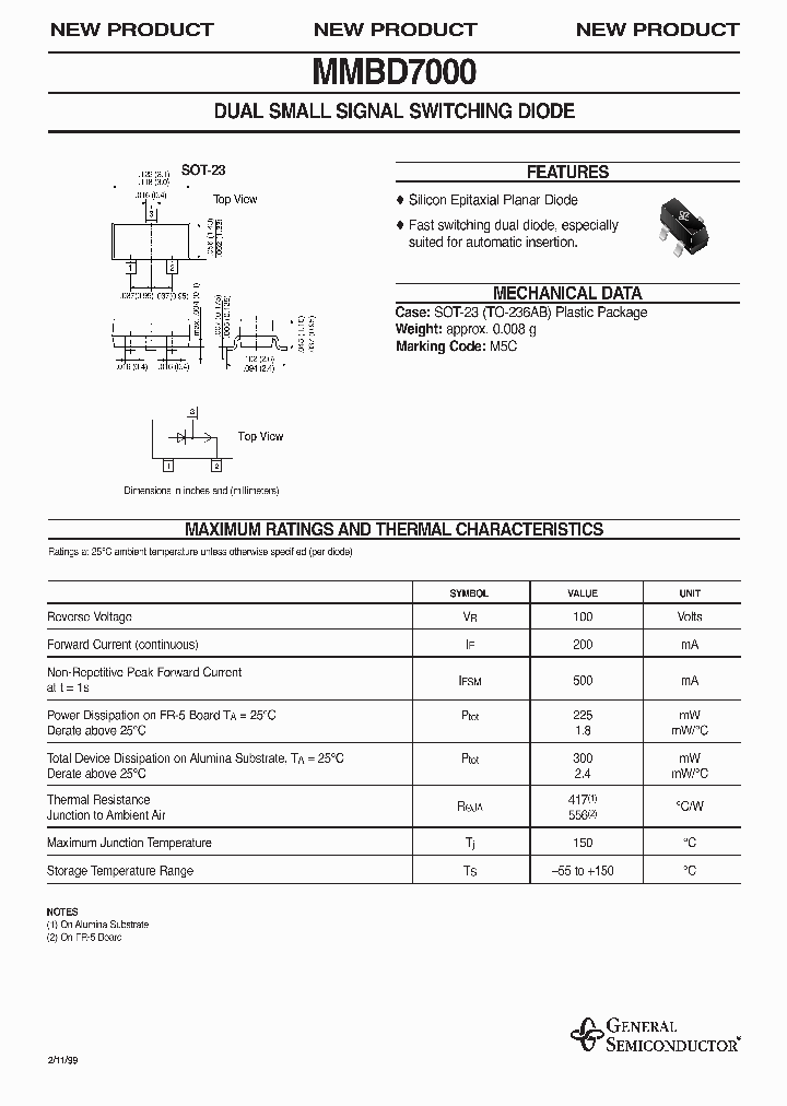 MMBD7000_1093060.PDF Datasheet