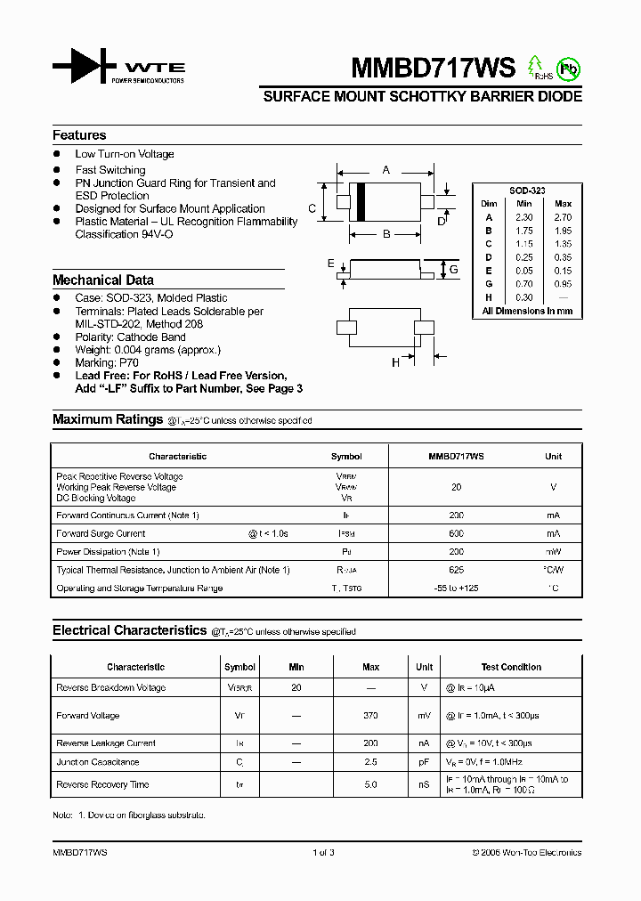 MMBD717WS-T1_1281166.PDF Datasheet