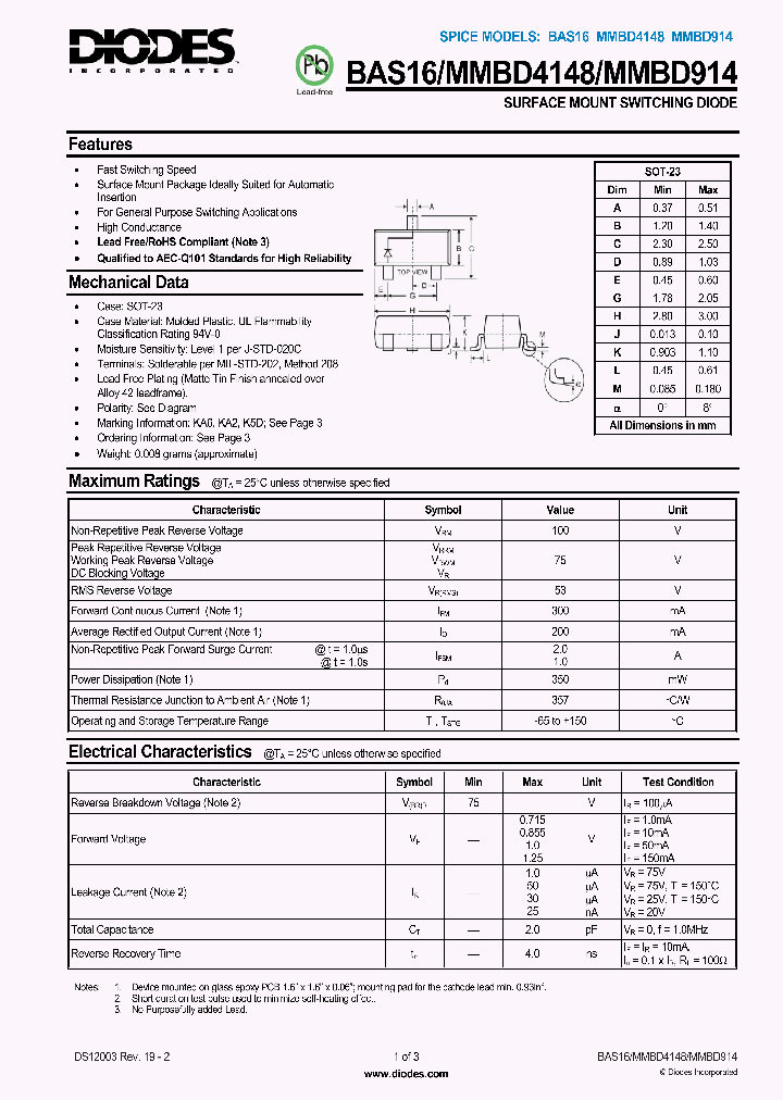 MMBD914-7-F_1281179.PDF Datasheet