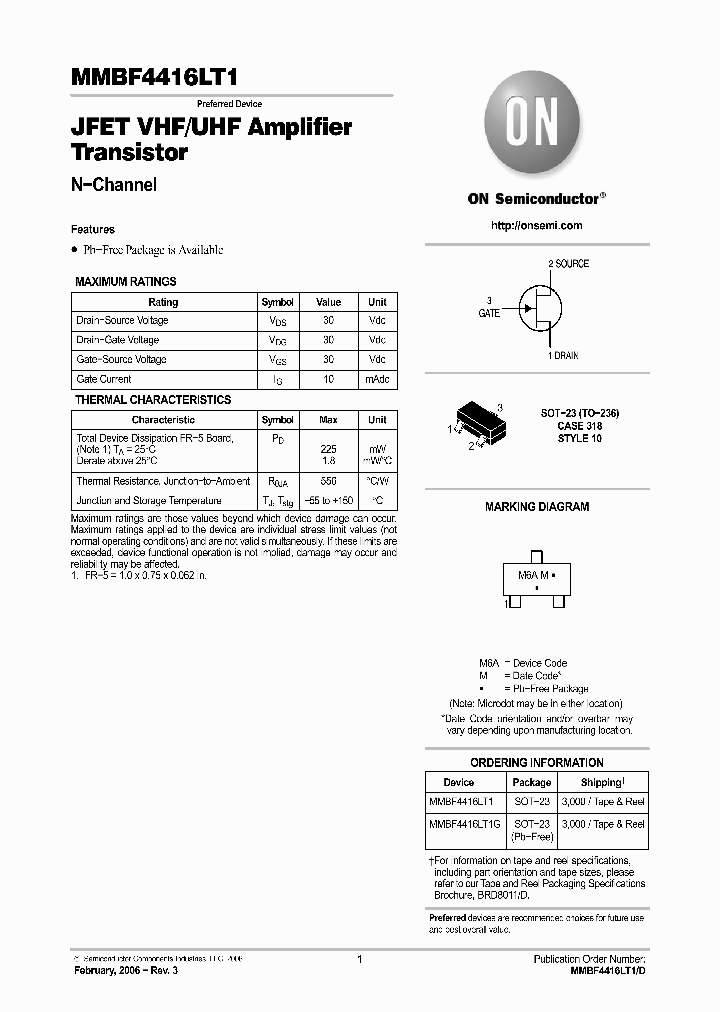 MMBF4416LT1G_1091515.PDF Datasheet