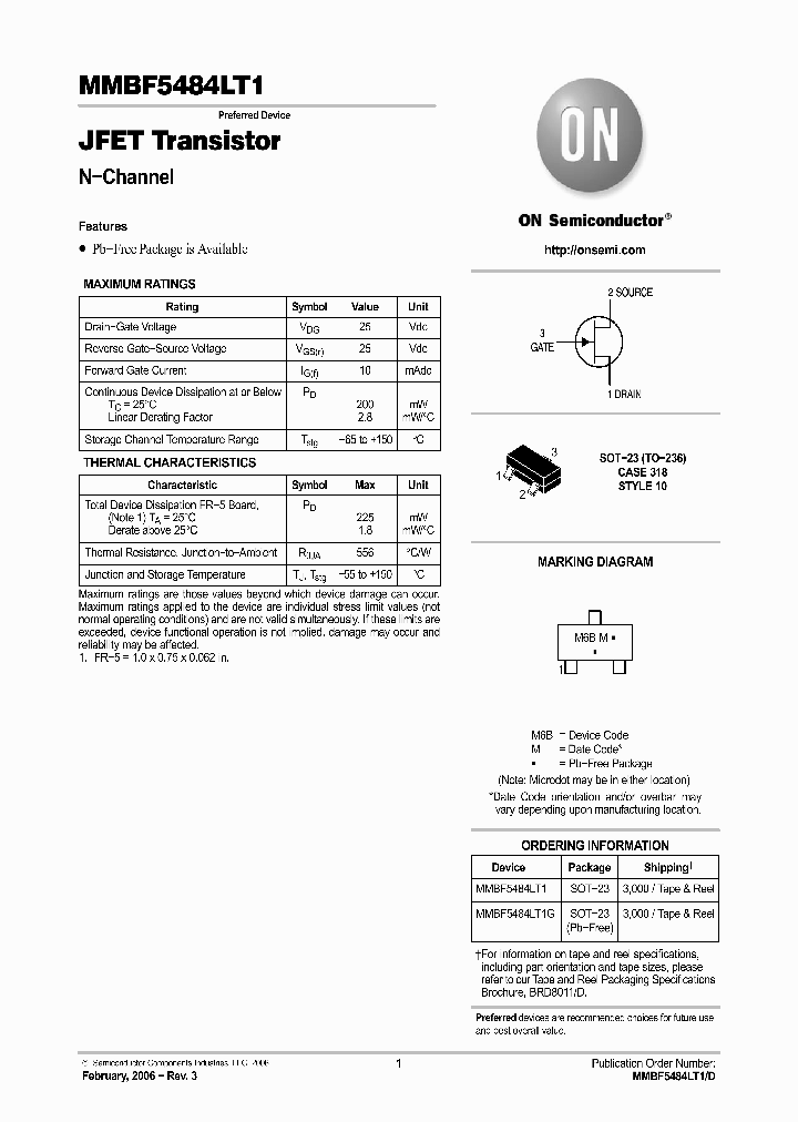 MMBF5484LT1G_1187070.PDF Datasheet
