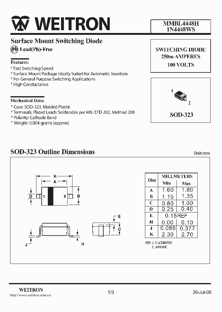 MMBL4448H_1281230.PDF Datasheet