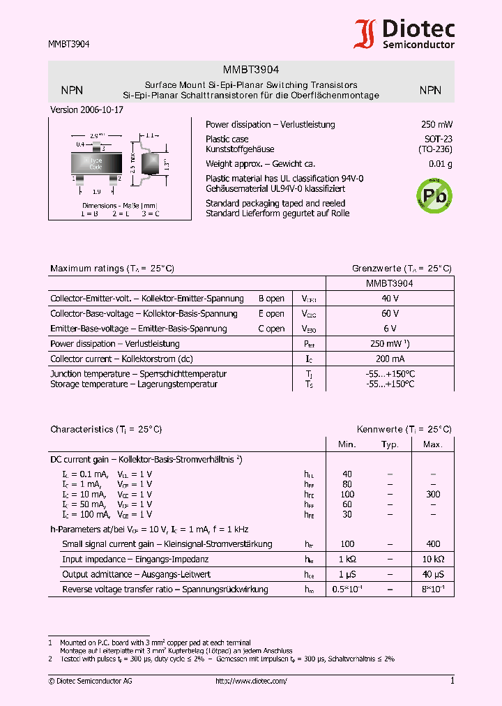 MMBT3904_1129236.PDF Datasheet