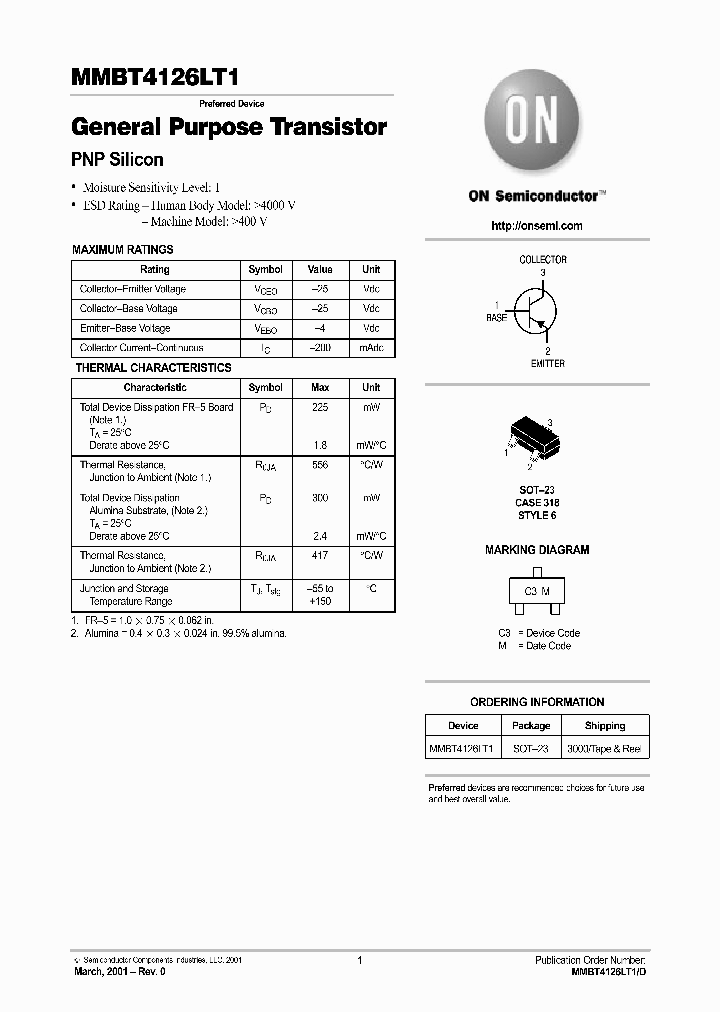 MMBT4126LT1_1187223.PDF Datasheet