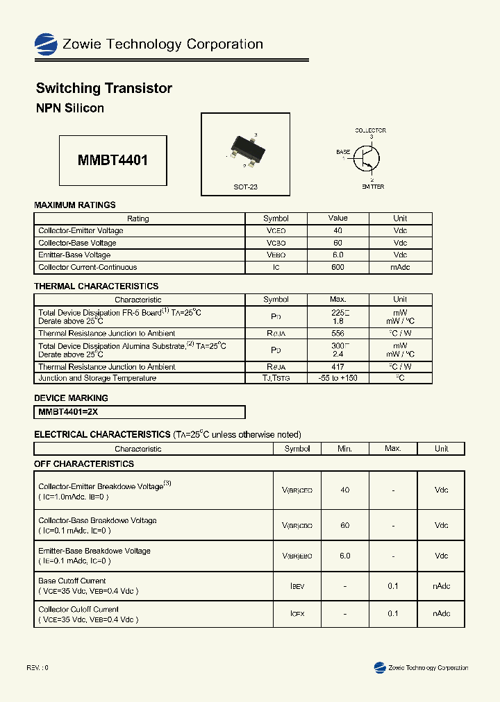 MMBT4401_1149951.PDF Datasheet