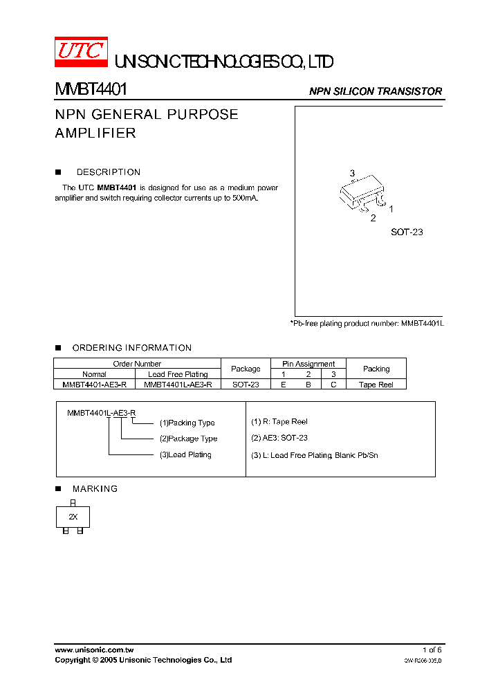 MMBT4401_1149954.PDF Datasheet