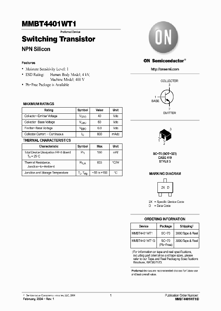 MMBT4401WT1G_1281357.PDF Datasheet