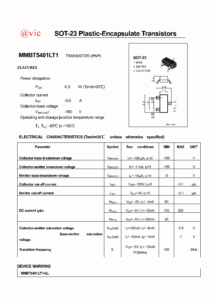 MMBT5401LT1_1083065.PDF Datasheet