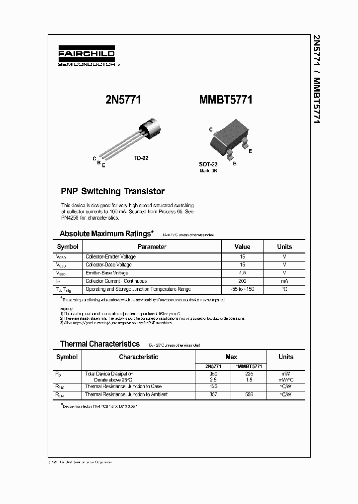 MMBT5771_1281391.PDF Datasheet