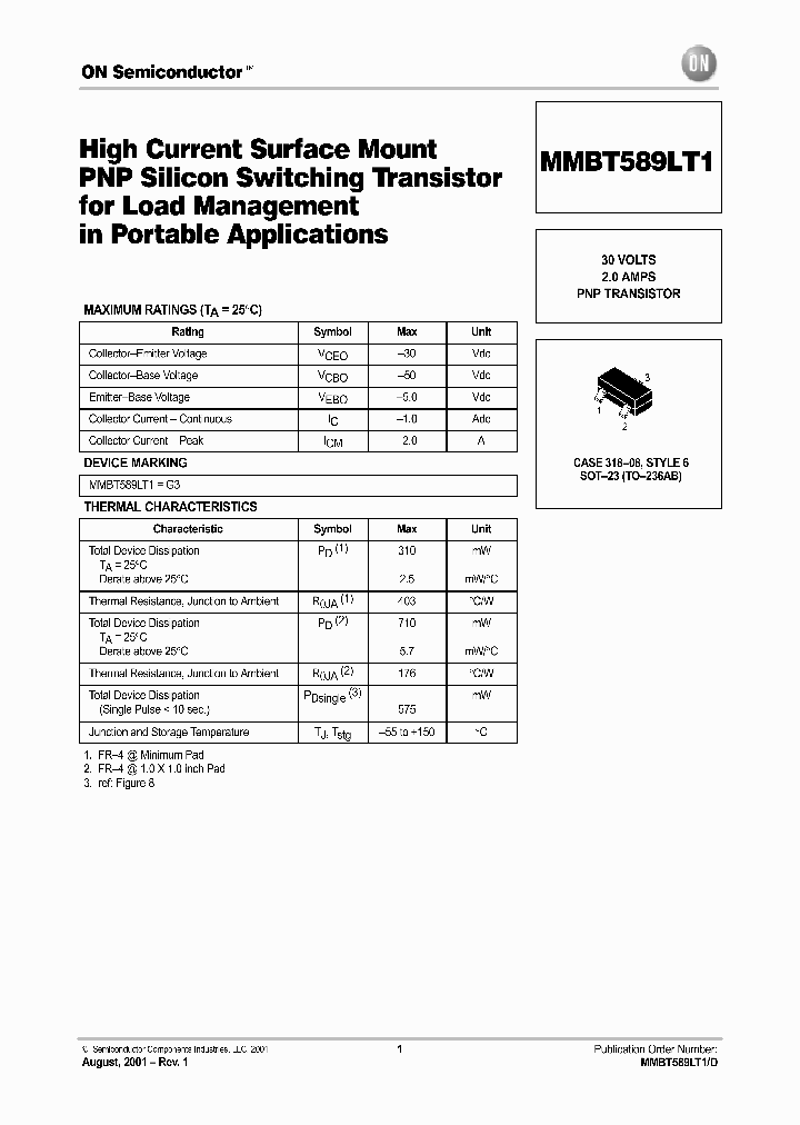 MMBT589LT1_1281392.PDF Datasheet