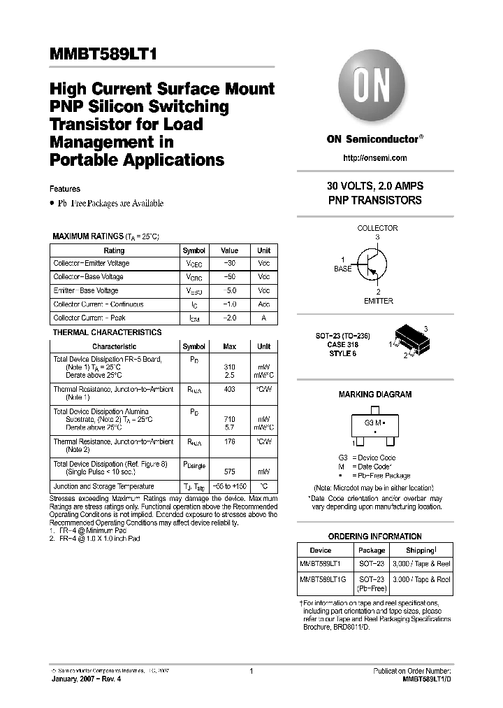 MMBT589LT107_744838.PDF Datasheet
