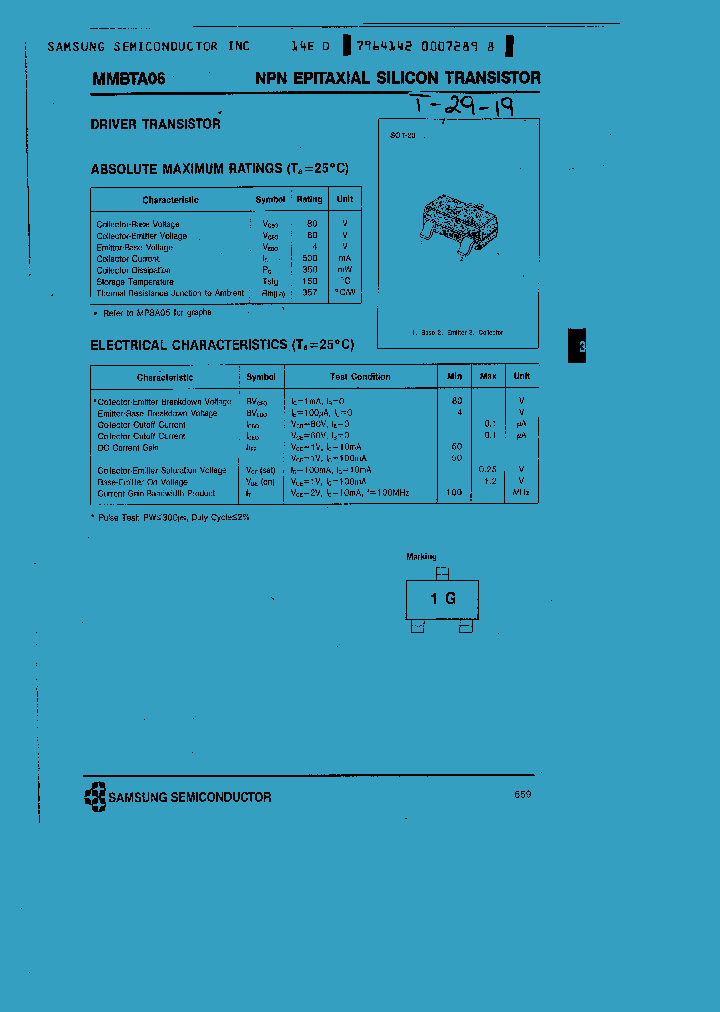 MMBTA06_1161687.PDF Datasheet