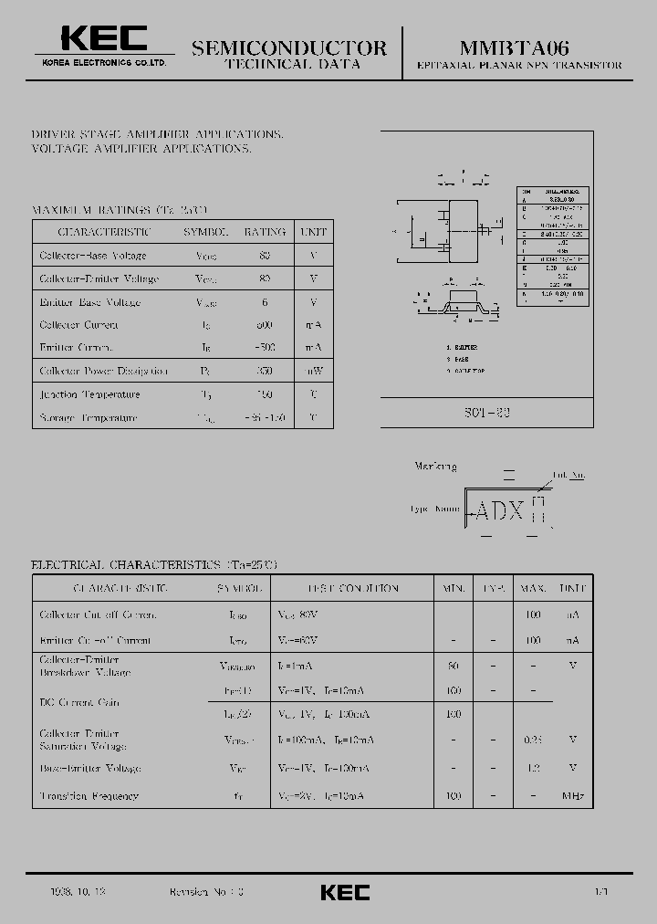MMBTA06_1161688.PDF Datasheet