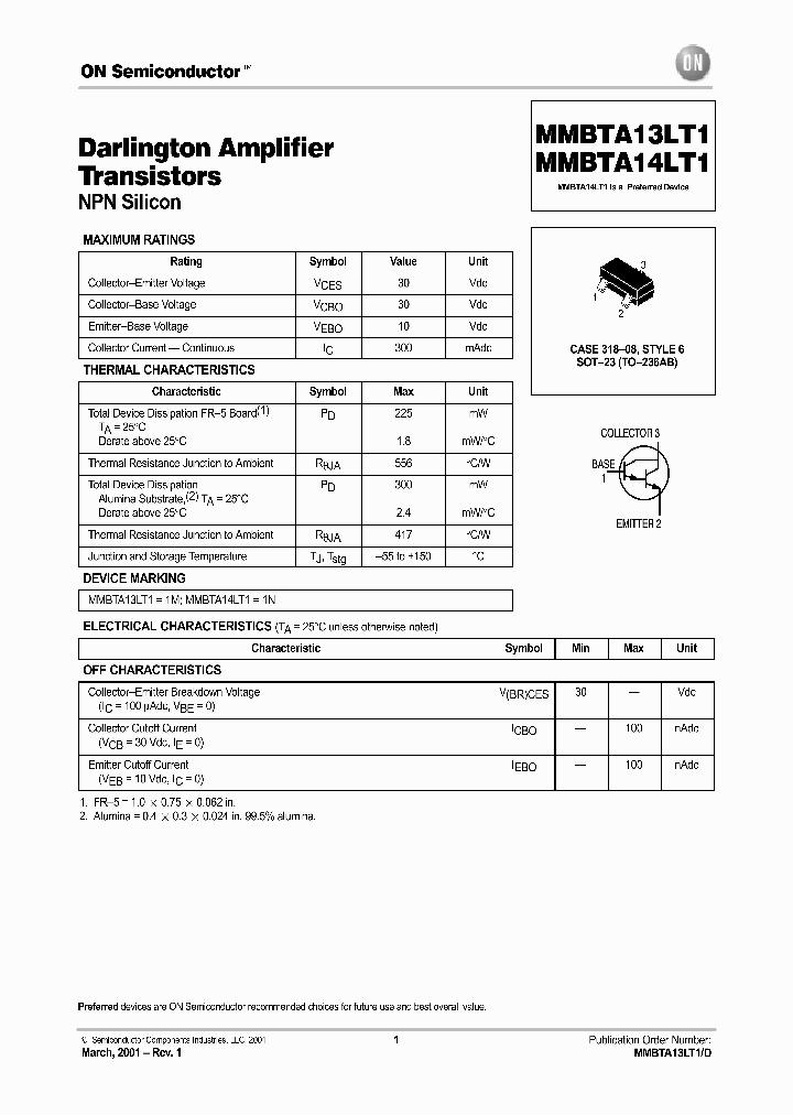 MMBTA13LT1_1118457.PDF Datasheet