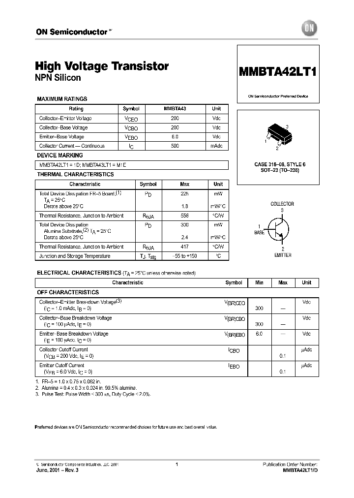 MMBTA42LT107_1166755.PDF Datasheet