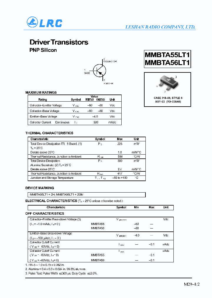 MMBTA55LT1_1026858.PDF Datasheet