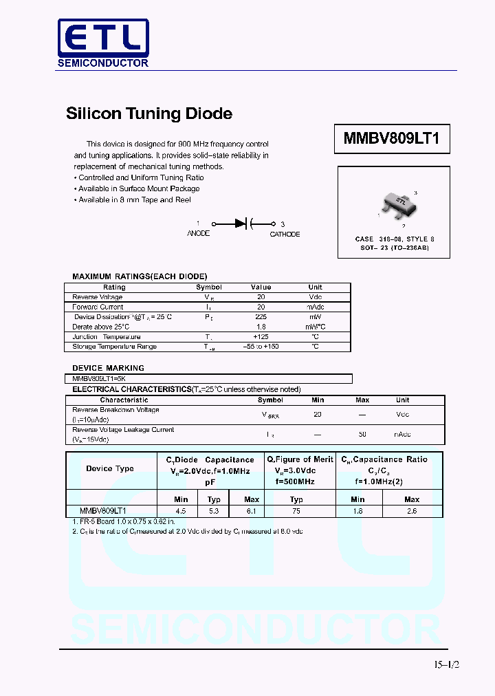MMBV809LT1_1118441.PDF Datasheet