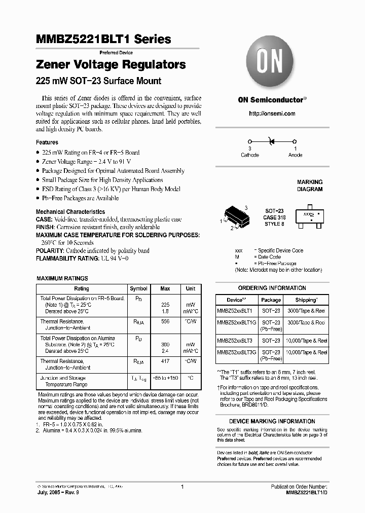 MMBZ52XXBLT1_1118484.PDF Datasheet